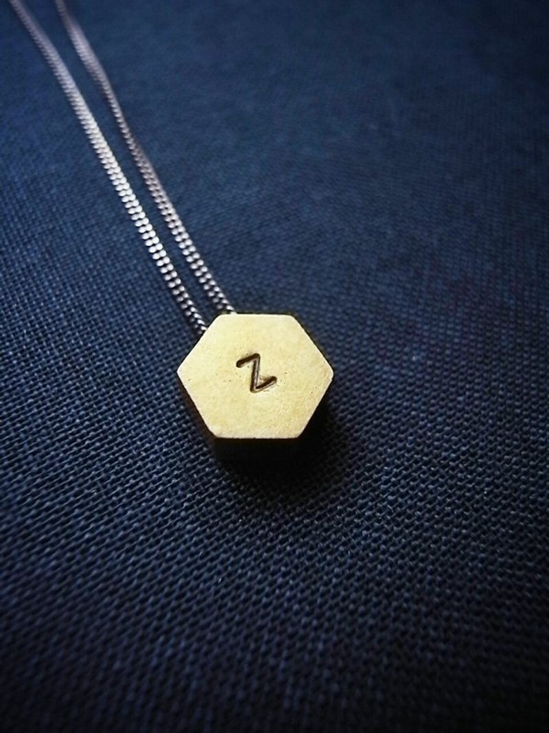 !勿单独下标! 六角形的练习//钢印打字加购服务(非刻字)//  限  搭配六角形的练习项炼or手炼下标 - 其他 - 其他材质 