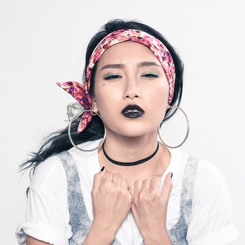 恋仲 发带 好烦小姐 日本限量 - 发饰 - 其他材质 粉红色