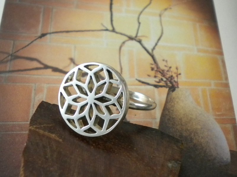 现代中国风系列 New China Collection -加官戒 - 戒指 - 其他金属 灰色