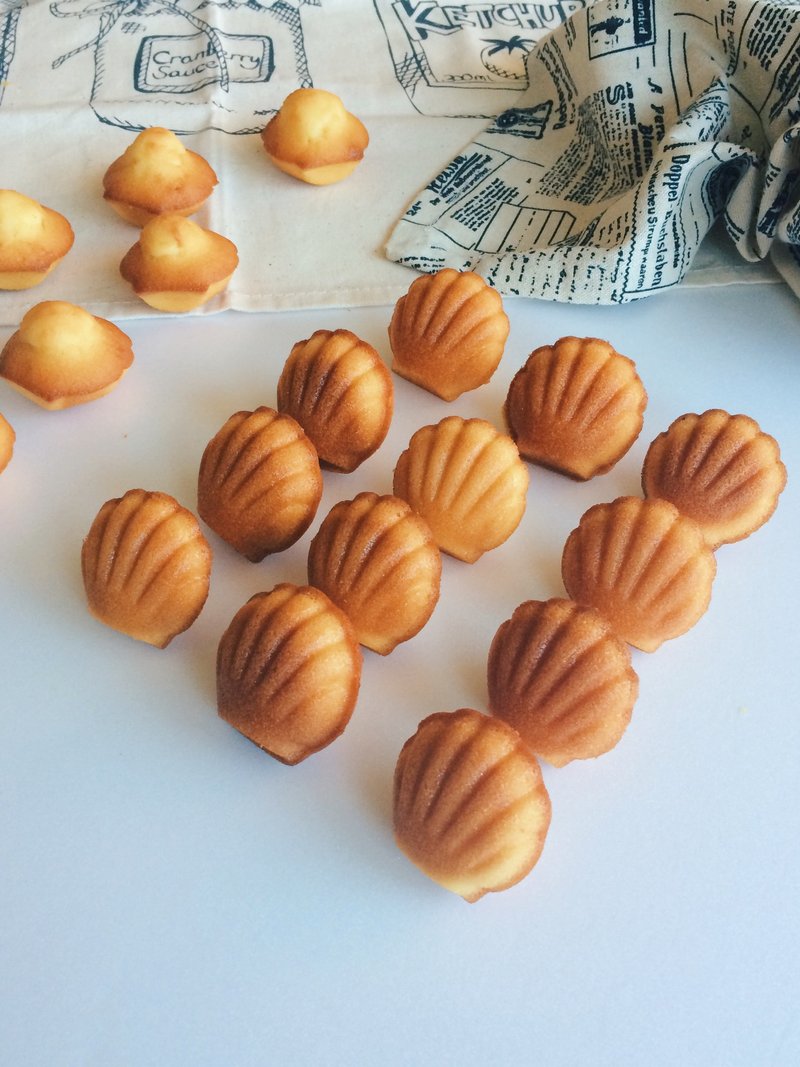 [暖阳] 千代田 香草柠檬 玛德莲 小贝壳蛋糕组**订购前请先洽询档期** - 咸派/甜派 - 纸 