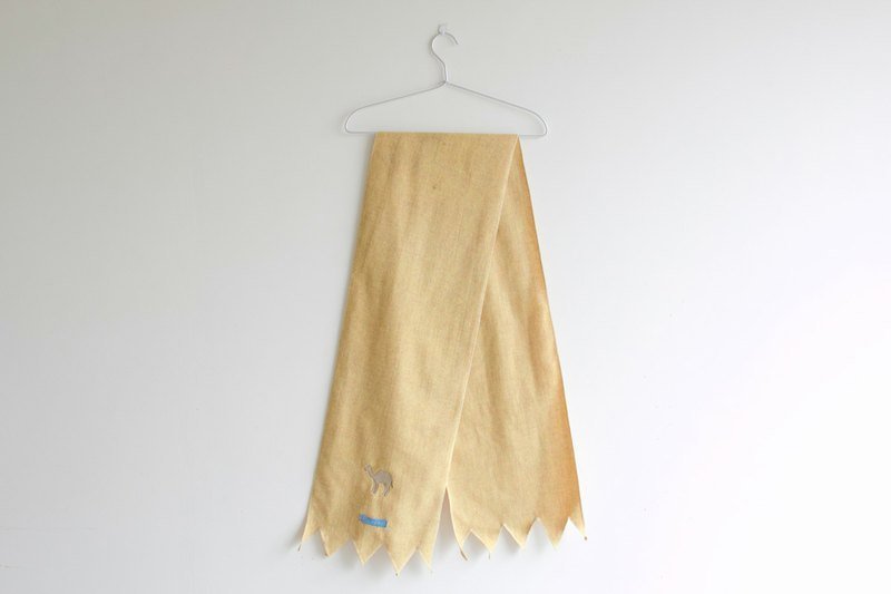 好日推好物独家商品：烫烫的沙漠羊毛围巾（芥末黄），原价880元，特价780元再包邮！ - 其他 - 其他材质 