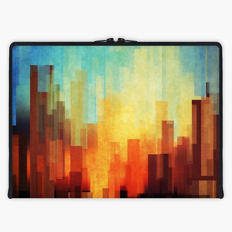 Axis - 全开式防水笔电包 - Urban Sunset - 电脑包 - 其他材质 