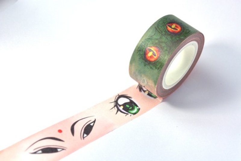 【Mapus】大家都有眼睛纸胶带 - 纸胶带 - 纸 多色