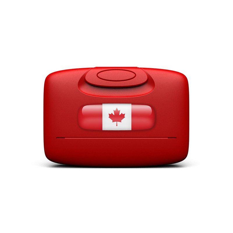 加拿大 Capsul 万用随身夹 - 加拿大 - 证件套/卡套 - 塑料 红色