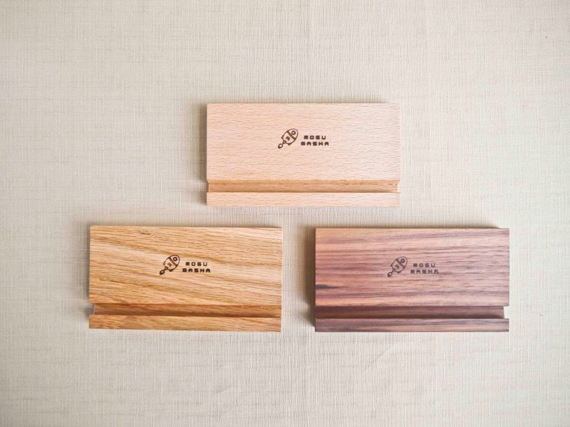 PAD座 手机座 橡木 胡桃木 山毛榉 - 木工/竹艺/纸艺 - 木头 多色