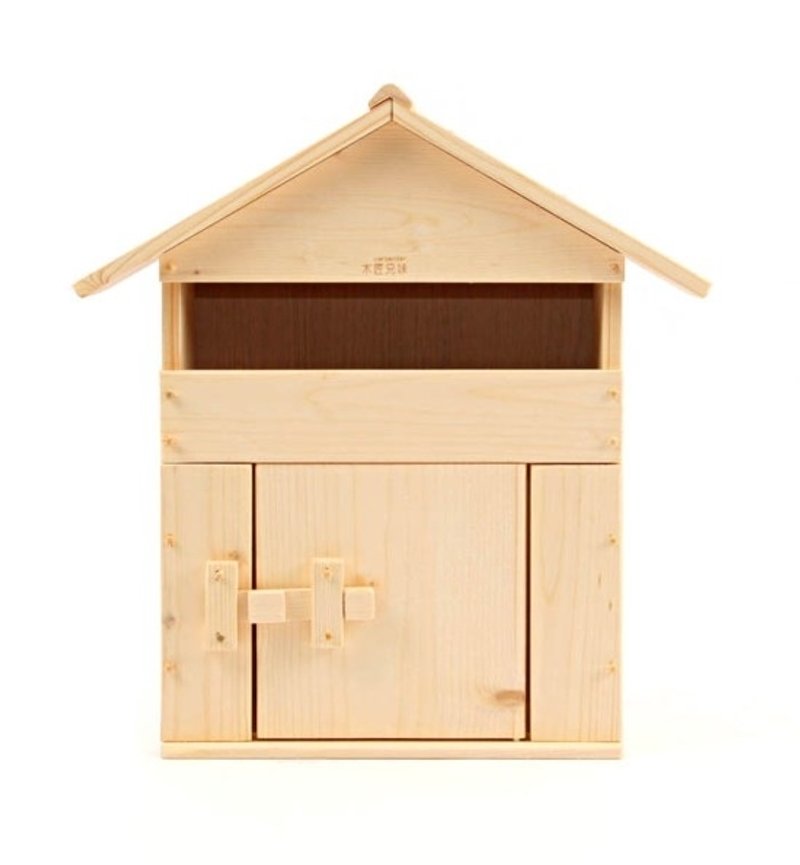 DIY小信箱礼物  礼品 - 其他家具 - 木头 咖啡色