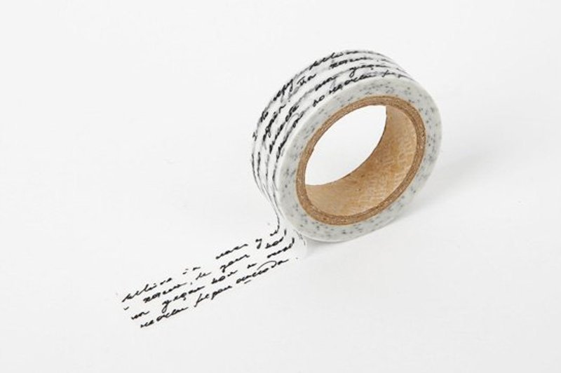 Dailylike 单卷纸胶带08-letter,E2D51998 - 纸胶带 - 纸 白色