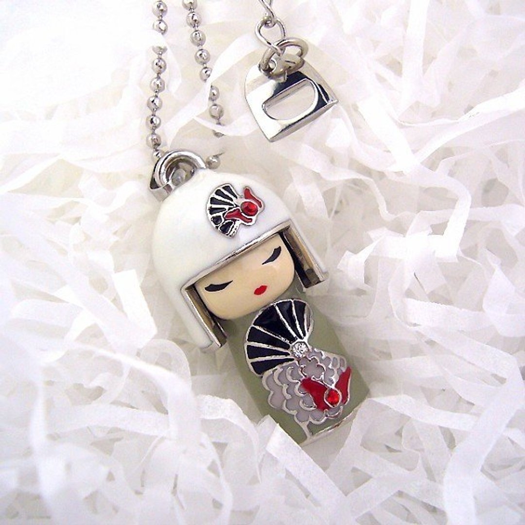 Kimmidoll 施华洛世奇 经典幸福爱链/项链-1.Yoriko值得信赖 - 项链 - 其他金属 灰色