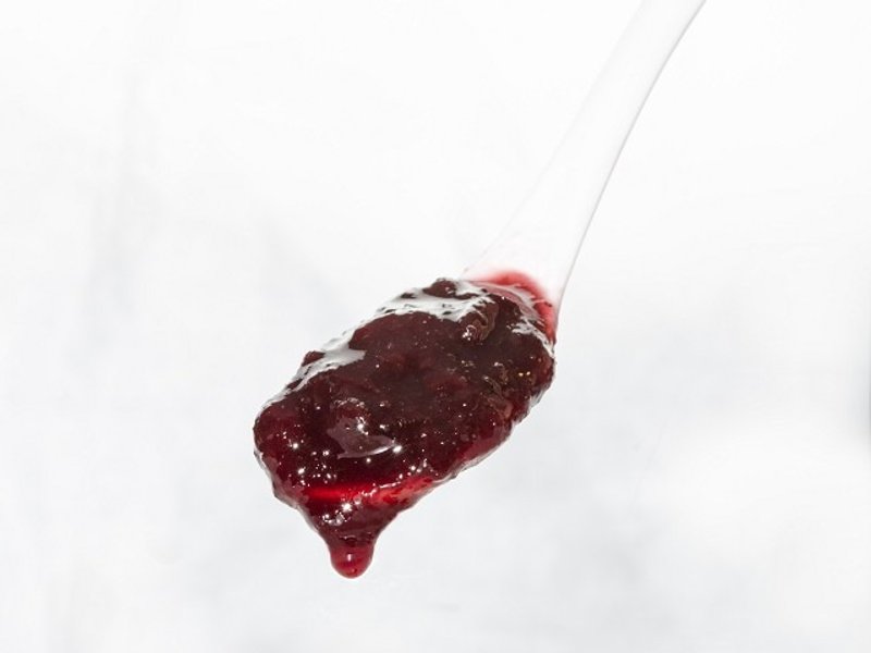 红洛李果酱/2罐-圆型玻璃罐装【朴实工作室】 - 果酱/抹酱 - 新鲜食材 