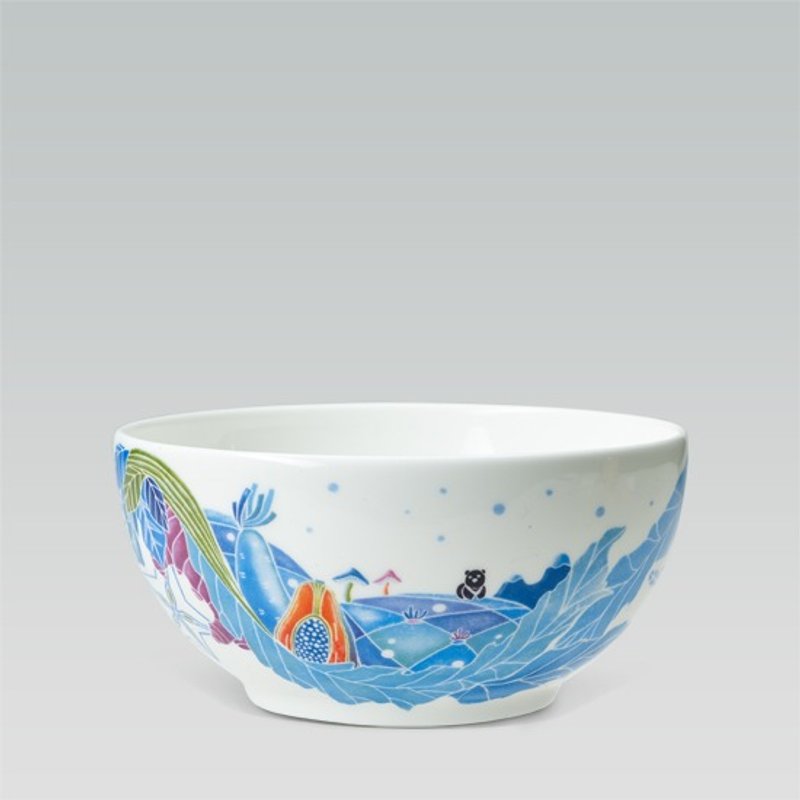 二十四节气系列 ~ 【冬藏】饭碗 - 碗 - 其他材质 多色