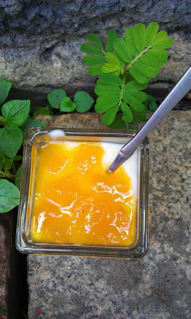 小幸福手工果酱/香草芒果果酱/ - 果酱/抹酱 - 新鲜食材 黄色