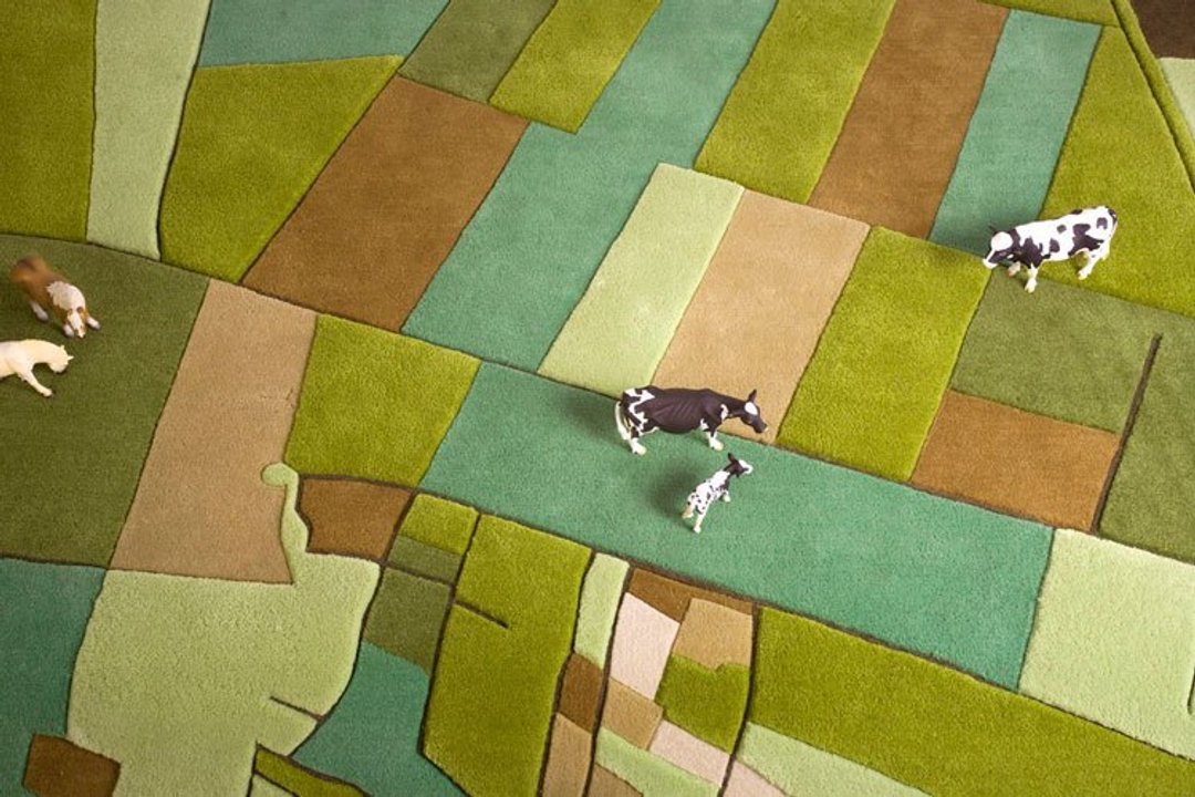 LANDCARPET 地貌地毯 - Europe - 摆饰 - 其他材质 