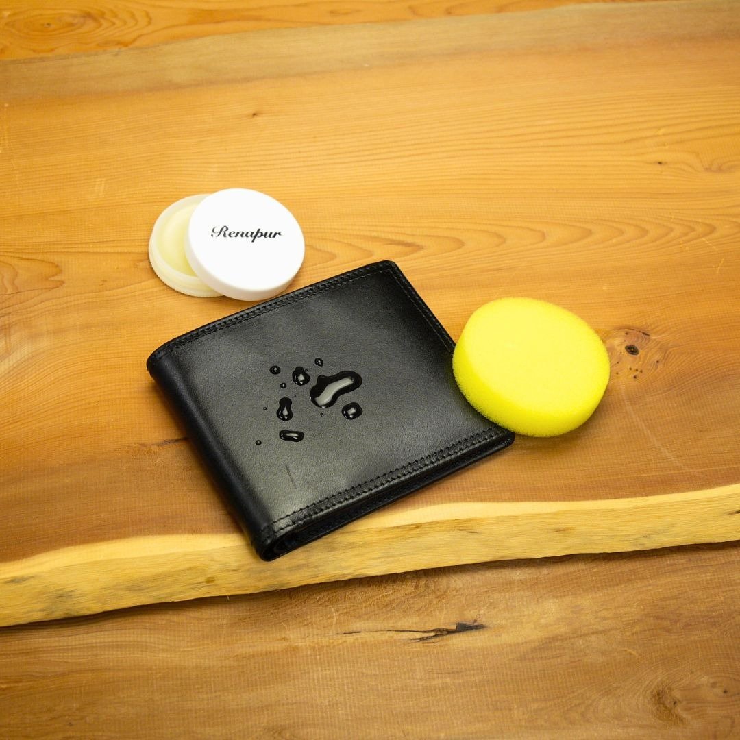 德国制【Renapur 皮革保养组】成份天然 防泼水 防霉 附擦拭海绵 - 其他 - 植物．花 透明