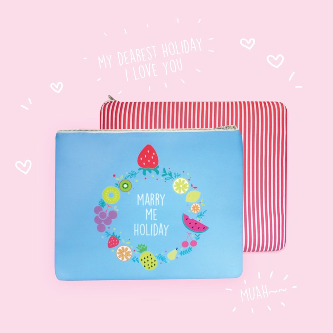 水果戒指 Clutch Bag 手拿包 - 手拿包 - 其他材质 多色