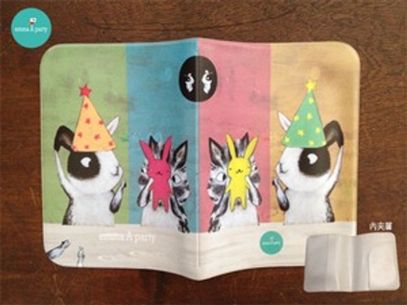 emmaAparty ;; 交换礼物 护照夹 - 护照夹/护照套 - 防水材质 多色