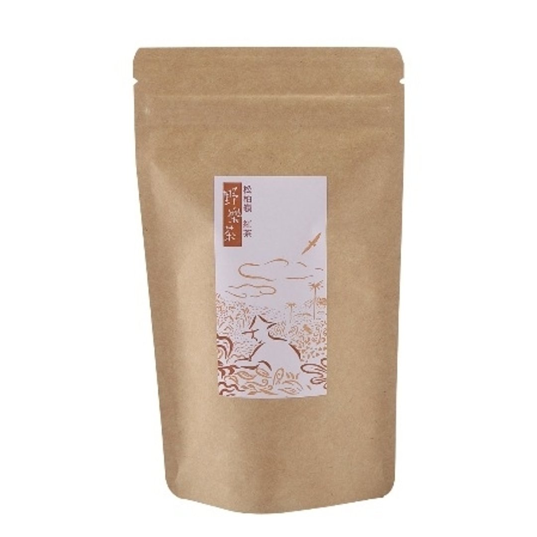 【野乐茶】台湾红茶风味图谱-松柏岭金萱红茶 无农药残留 野放 - 茶 - 新鲜食材 橘色