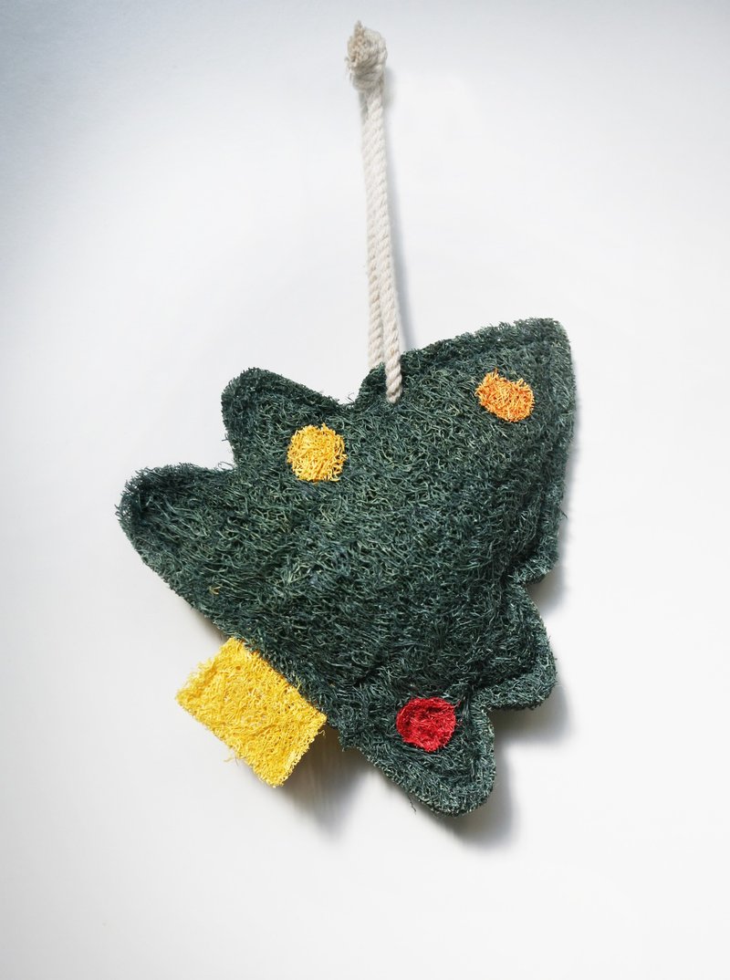 洗刷刷-圣诞吊饰-圣诞树 - 餐垫/桌巾 - 植物．花 绿色