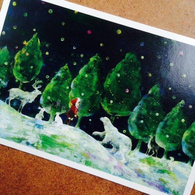 末吉阳子　明信片 - 卡片/明信片 - 纸 