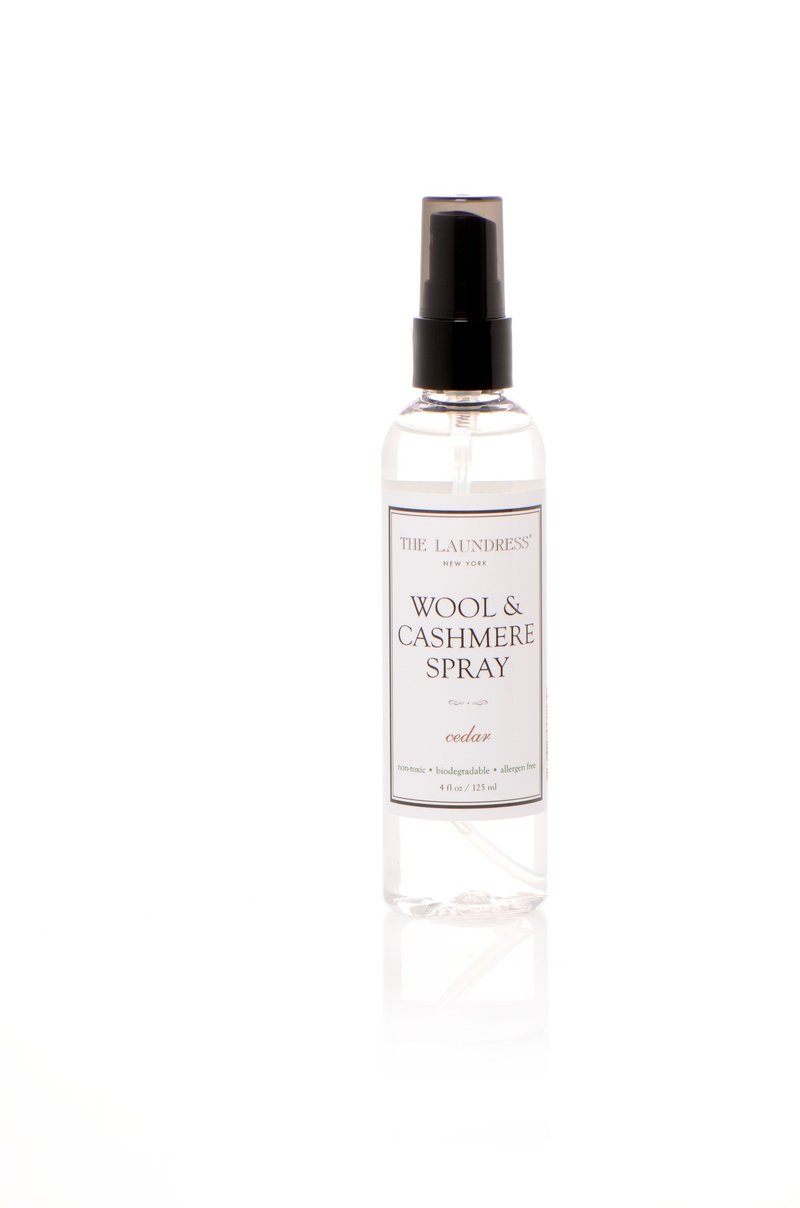 The Laundress 毛料衣物香氛喷雾 Wool & Cashmere Spray - cedar  4 fl. oz. / 125 ml - 其他 - 植物．花 