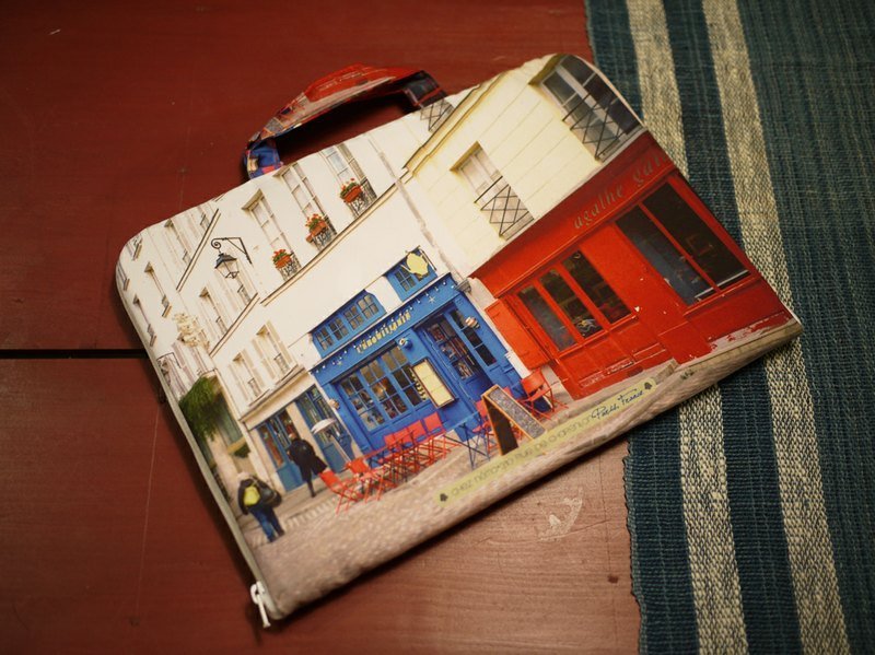 【好好去旅行】平板小包◆◇◆克鲁索先生的家◆◇◆ - 电脑包 - 其他材质 红色