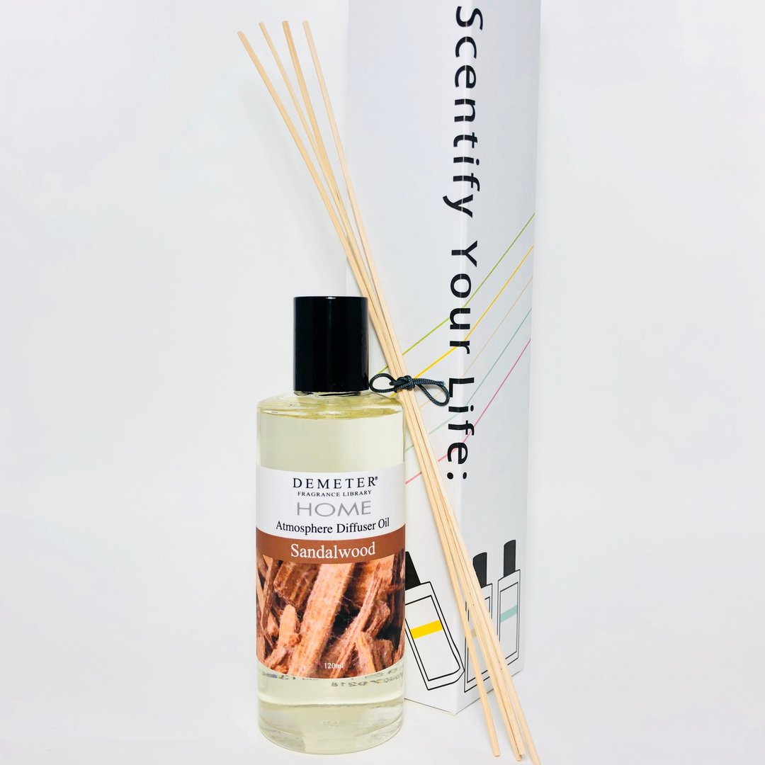【Demeter气味图书馆】檀香 Sandalwood 空间扩香精油 120ml - 香薰/精油/线香 - 玻璃 咖啡色
