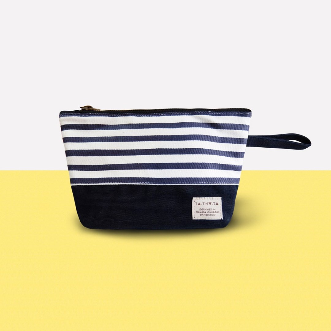 PIN : small pouch for small stuffs! from TATHATA - 化妆包/杂物包 - 其他材质 白色