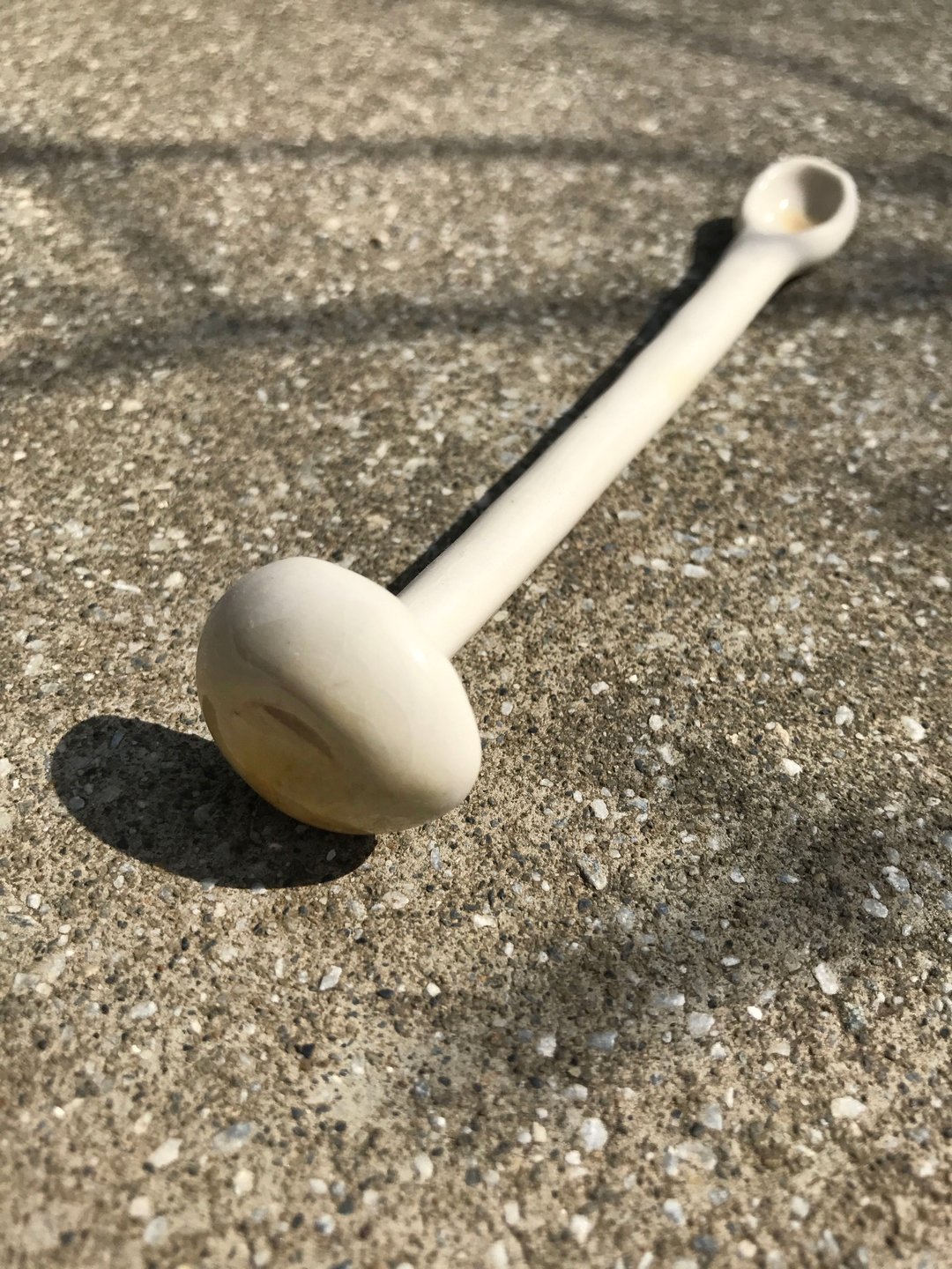 菇菇搅拌匙 - 咖啡杯/马克杯 - 其他材质 白色