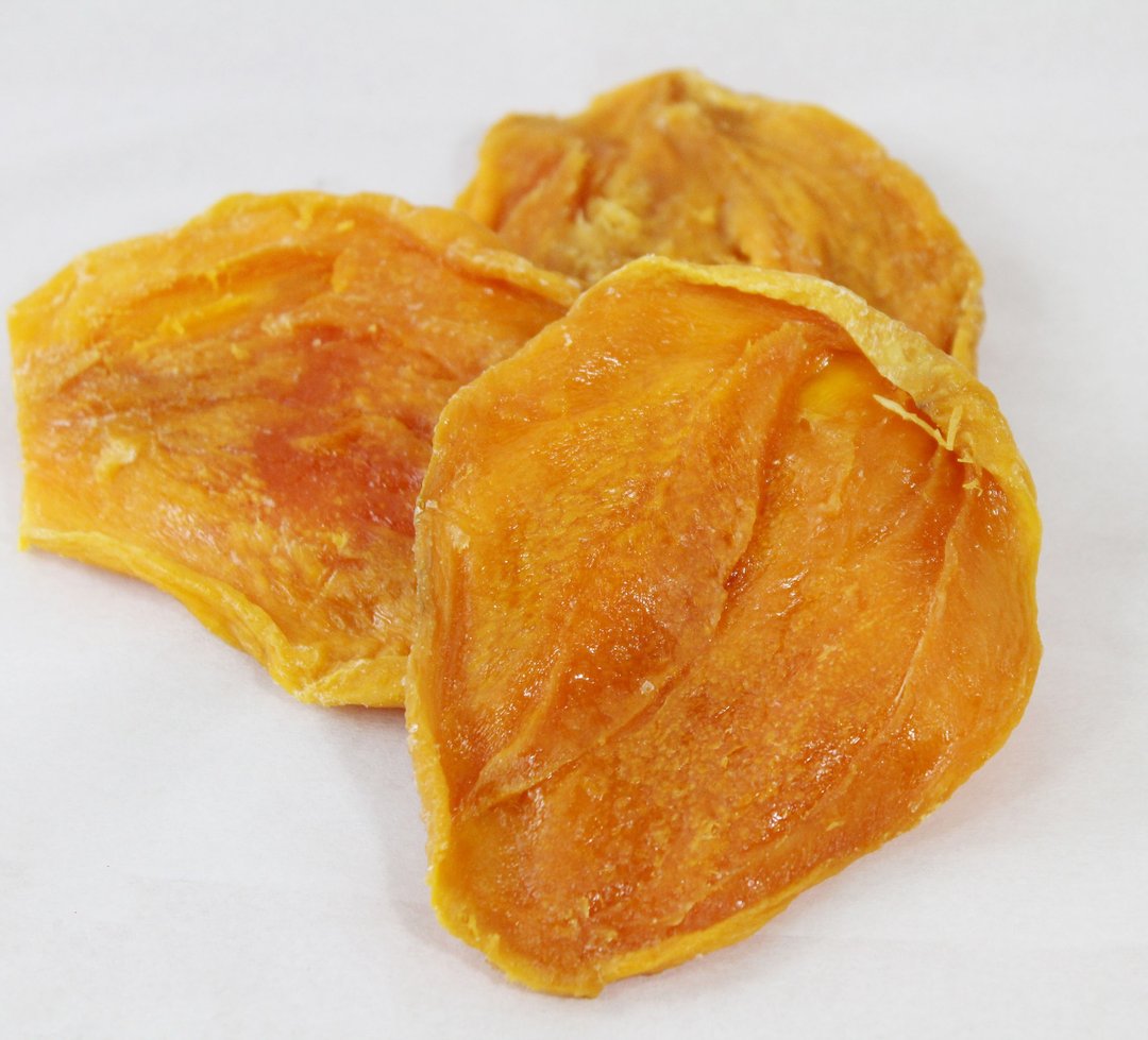 爱文芒果甘 - 水果干 - 新鲜食材 橘色
