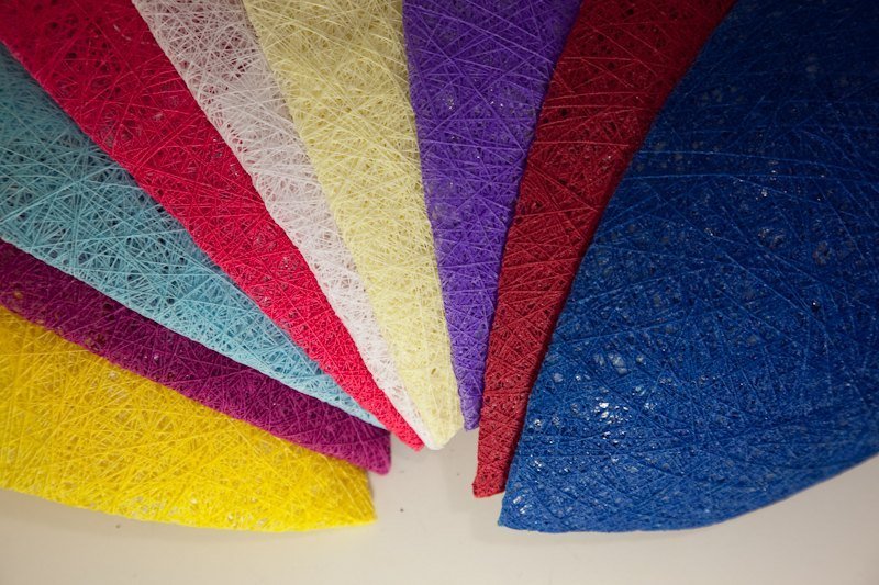 【单色】手工编织球灯罩 - 灯具/灯饰 - 其他材质 