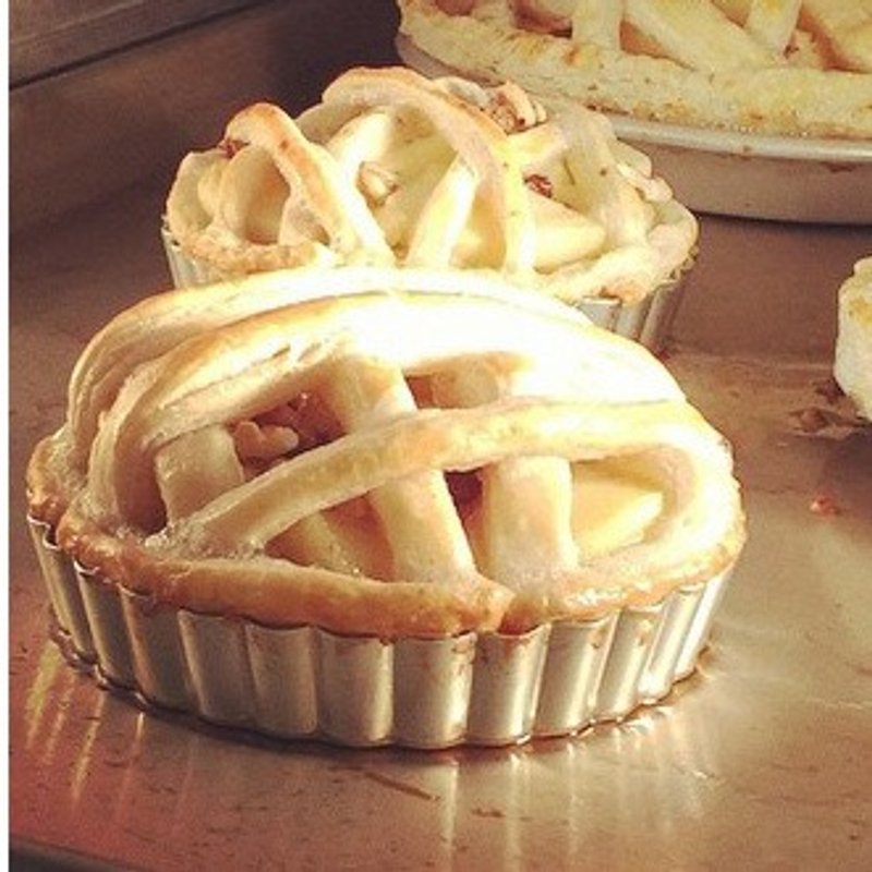 卡士达黄金酥脆苹果派4寸 - 蛋糕/甜点 - 新鲜食材 