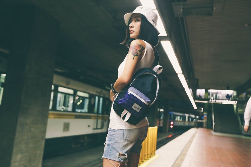 Matchwood Infantry Shoulder Bag 单肩后背包 斜背包 侧背包 - 后背包/双肩包 - 防水材质 蓝色