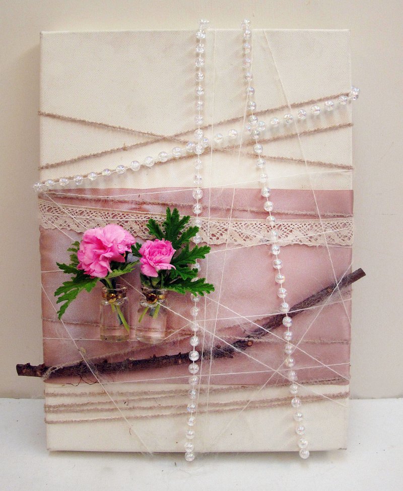 温润色调的壁饰 - 摆饰 - 其他材质 