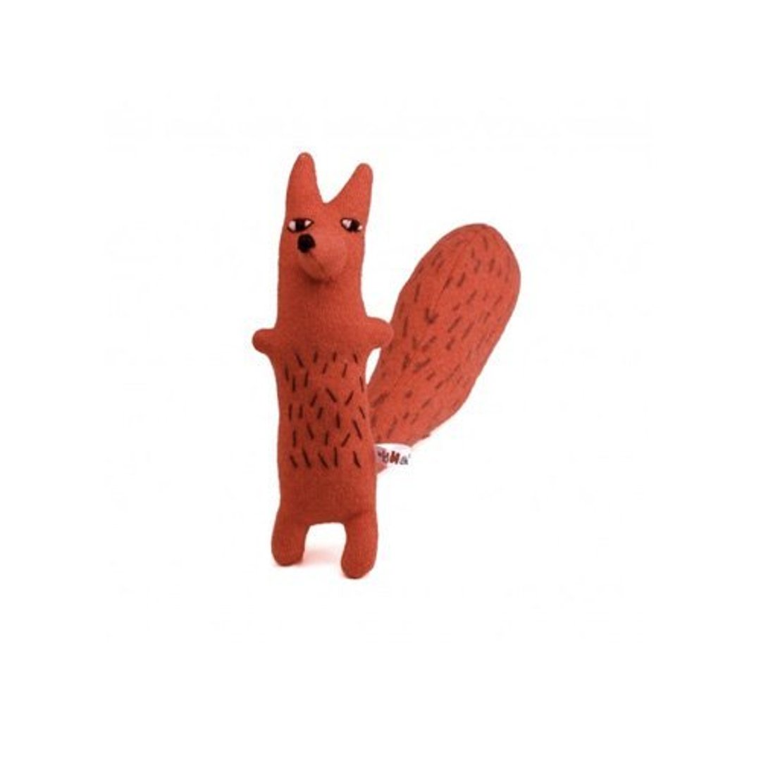 Cyril squirrel Fox 纯羊毛玩偶 | Donna Wilson - 玩偶/公仔 - 其他材质 多色