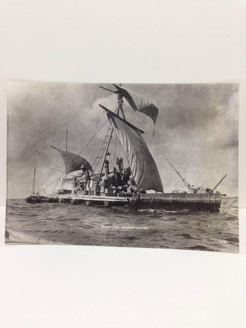 英国印刷旧明信片（未使用过） - 卡片/明信片 - 纸 紫色