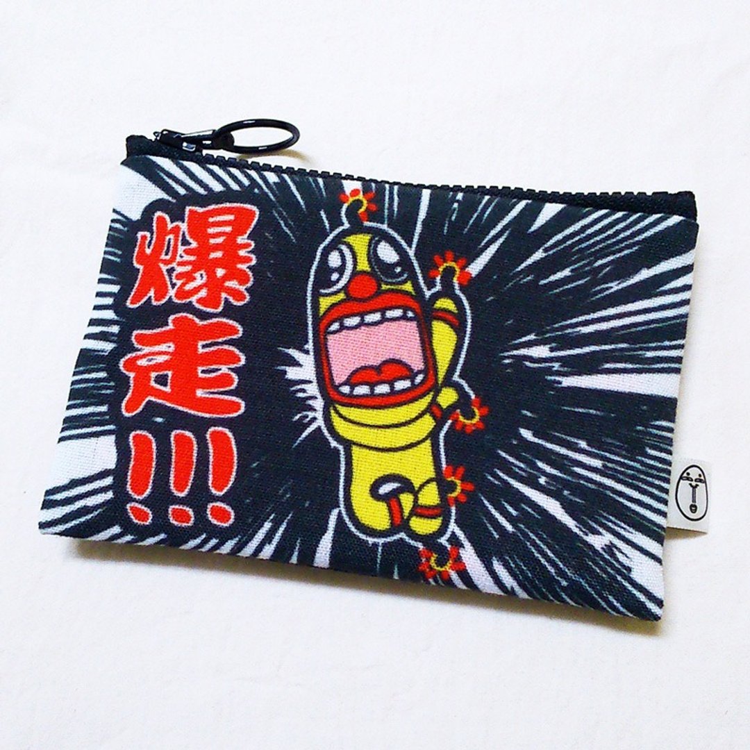 爆走 / 面纸零钱包 - 零钱包 - 其他材质 白色