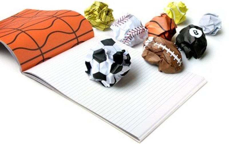 揉揉投球得分笔记本 - 笔记本/手帐 - 纸 