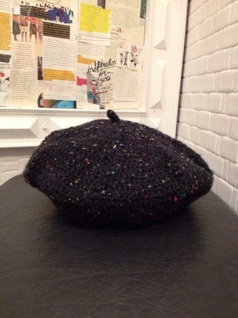 旋转南瓜画家帽 - 帽子 - 其他材质 多色