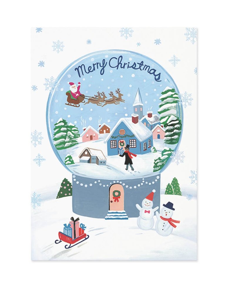 chienchien - 白色小世界- 圣诞卡   插画明信片 / 卡片 - 卡片/明信片 - 纸 