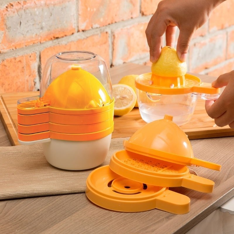 瑞典【GreeGreen】多功能厨房料理工具(橘色)P001802 - 厨房用具 - 塑料 橘色