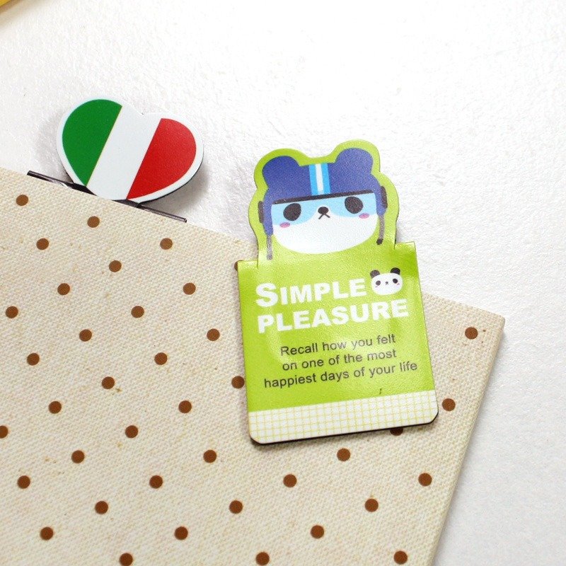 可爱造型磁性书签-欧美风格 - 书签 - 其他材质 多色