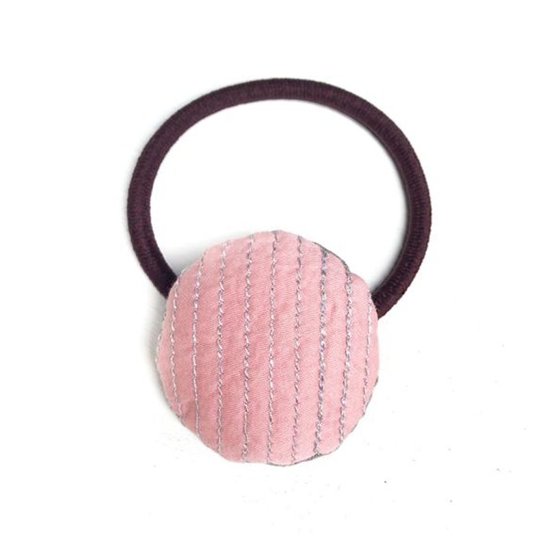Maruheaga rubber 002 [Made to order] - 发饰 - 其他材质 粉红色