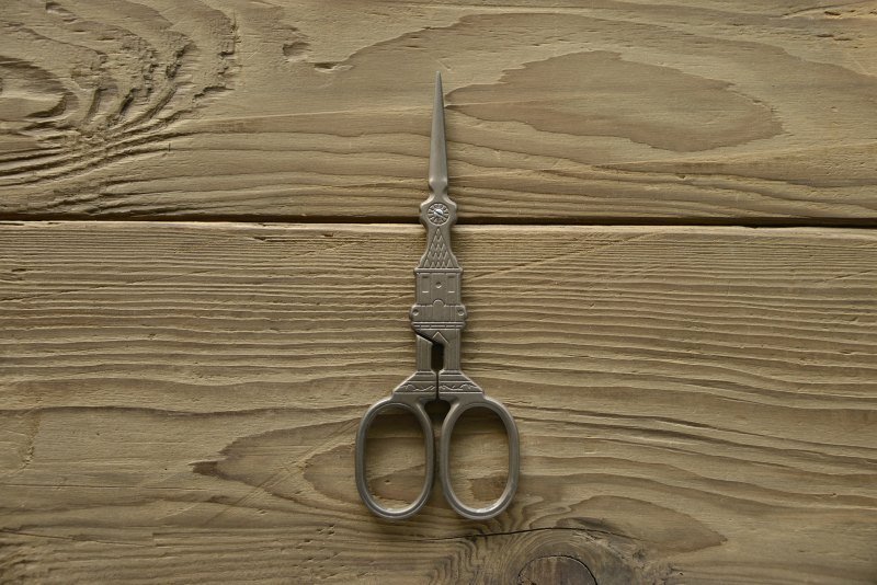 复古手工剪刀 - 教堂 - 其他 - 其他金属 咖啡色