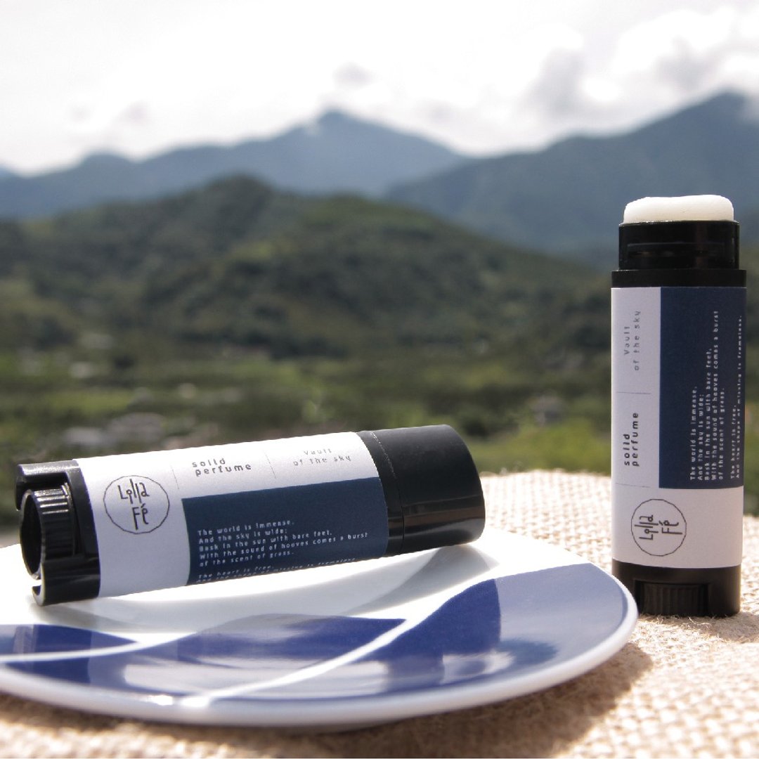 香水膏【 苍穹 Vault of the sky 】Solid perfume - 沐浴用品 - 其他材质 蓝色