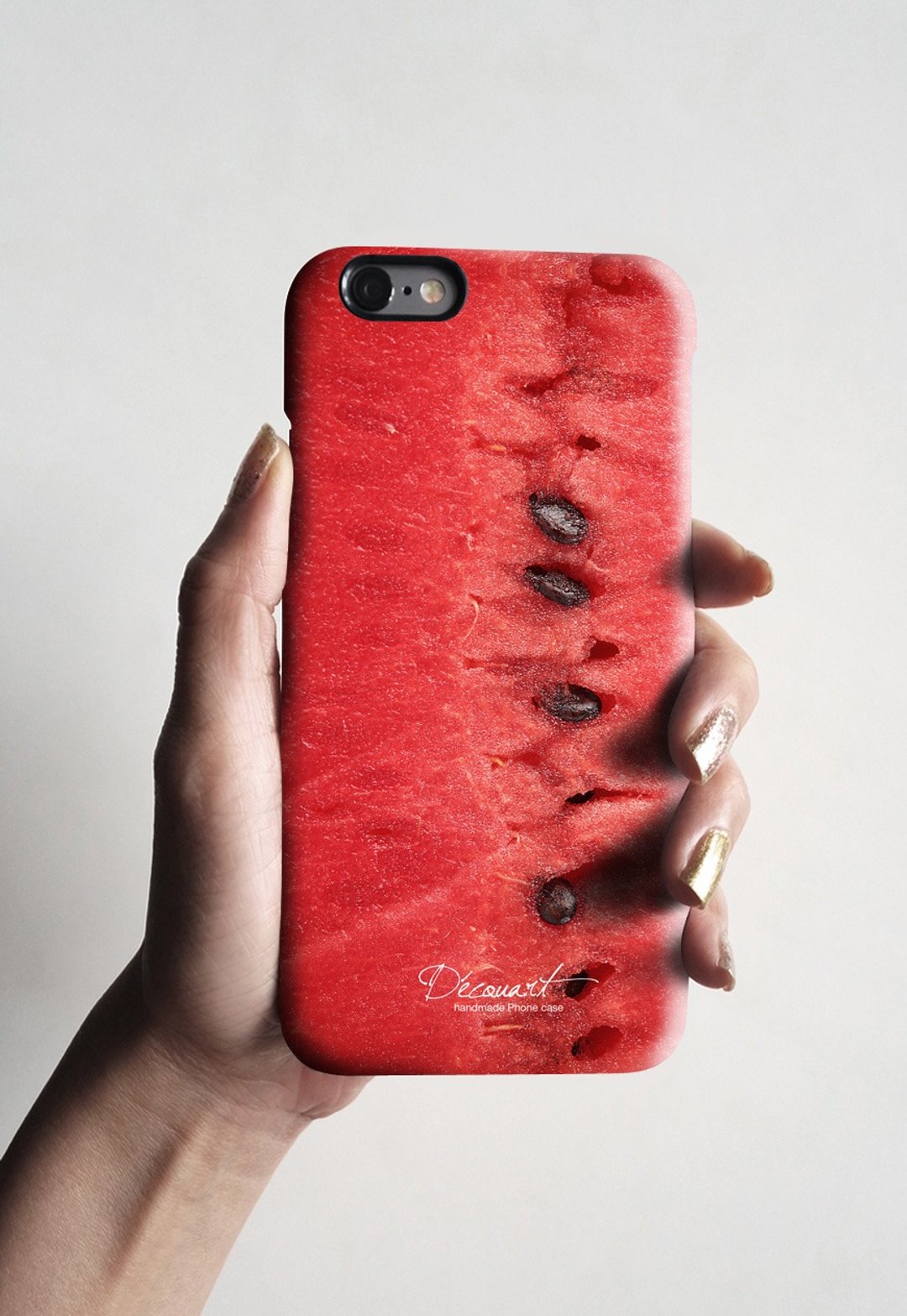 iPhone 7 手机壳, iPhone 7 Plus 手机壳, iPhone 6s case 手机壳, iPhone 6s Plus case 手机套, Decouart 原创设计师品牌 S754 西瓜 - 手机壳/手机套 - 塑料 多色