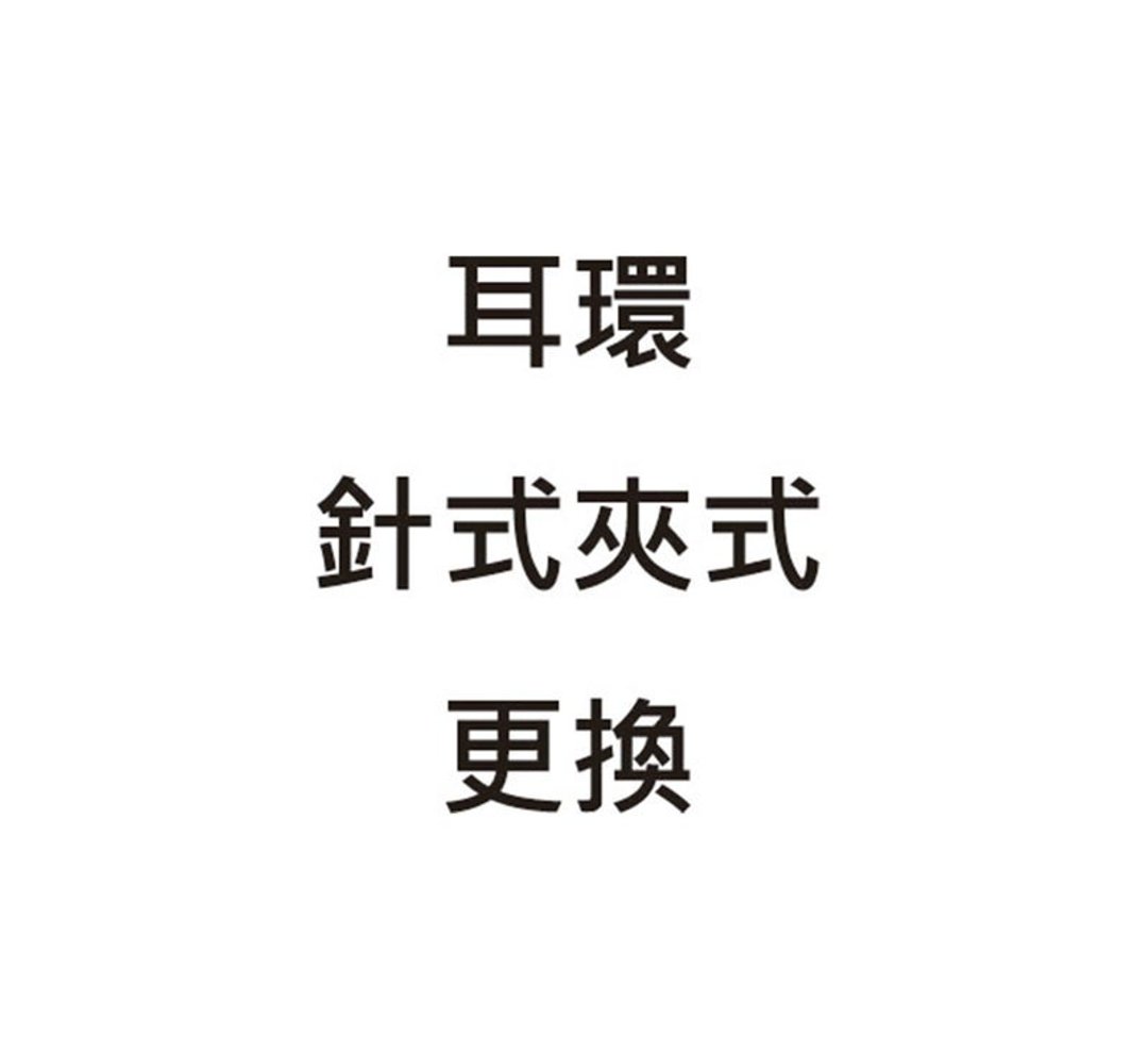 【Wahr】针式/夹式耳环更改 - 耳环/耳夹 - 其他材质 多色