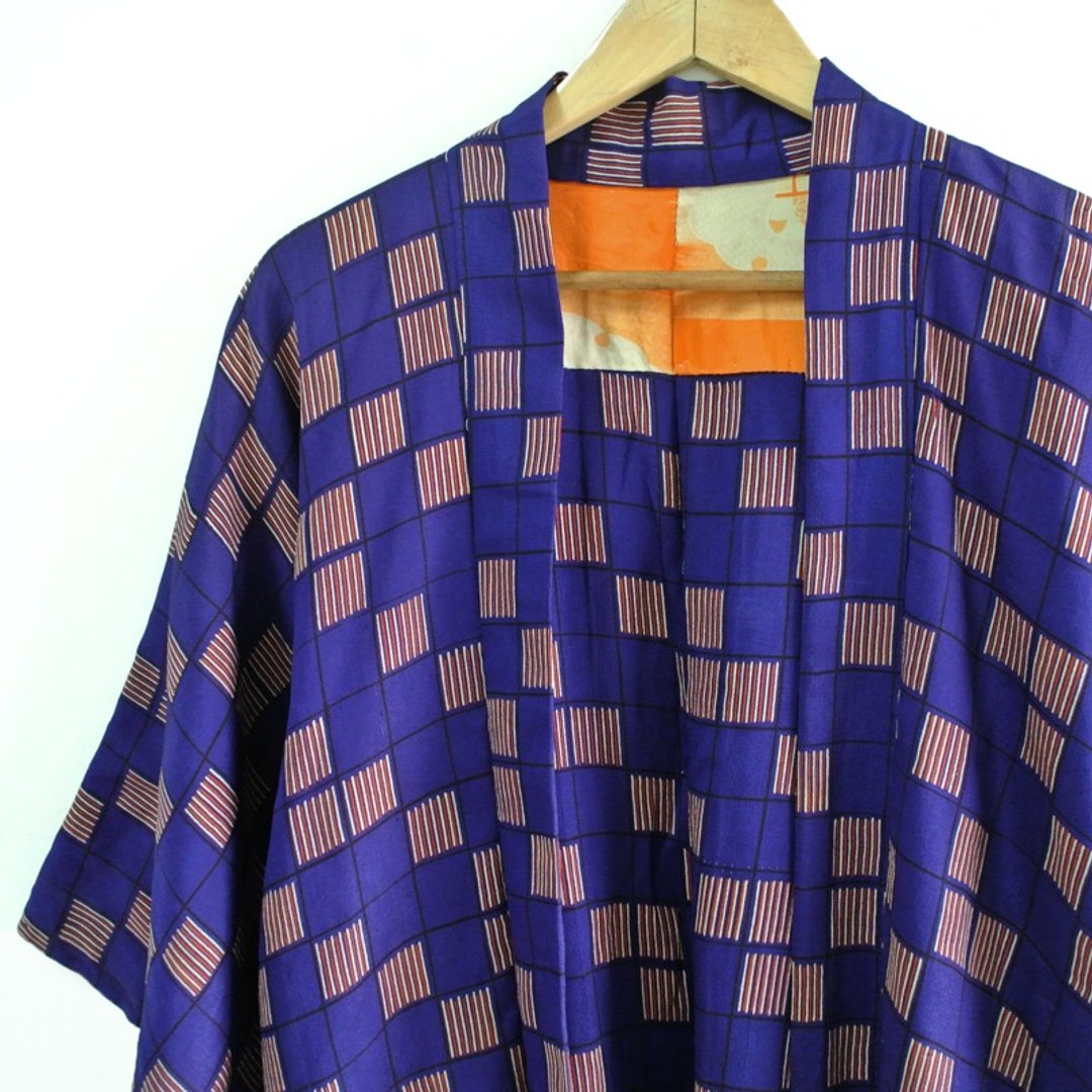 │Slowly│日本古董-轻和服外套D2│古着.vintage.复古.文艺. - 女装休闲/机能外套 - 其他材质 多色