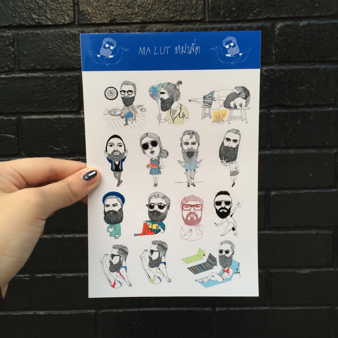 第13款 贴纸 Stickers - 贴纸 - 纸 