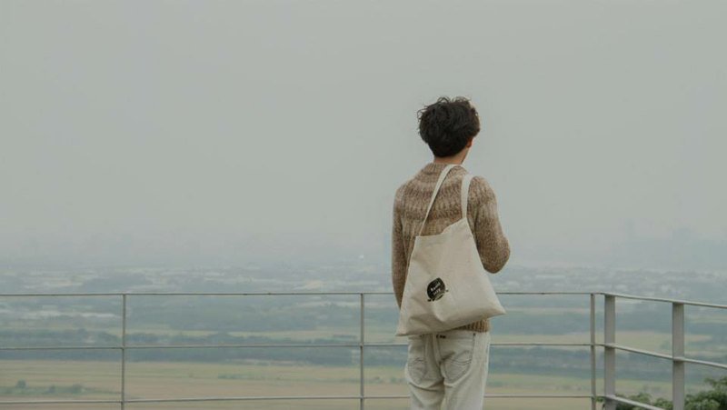 ::纪念背袋:: 周年纪念大背袋 - 侧背包/斜挎包 - 其他材质 白色