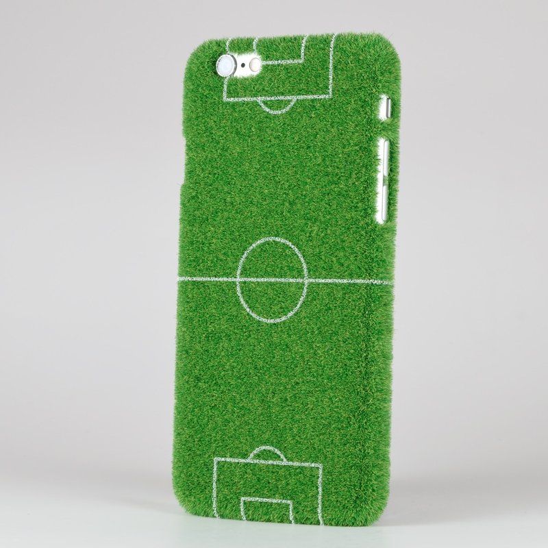 Shibaful 草地运动场 运动系列 iPhone6/6s 专用手机壳 Shibaful Sport fever pitch for iPhone 6/6s - 手机壳/手机套 - 其他材质 绿色