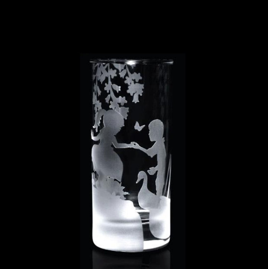 Spring Series 水晶玻璃杯組 結婚 聖誕 新年 升遷 紀念禮物 客製 - 玻璃杯 - 玻璃 透明